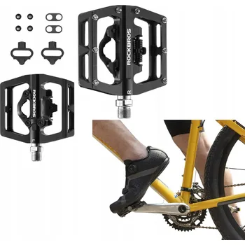 Pedál na kolo Cyklistické pedály ROCKBROS PD15-BK