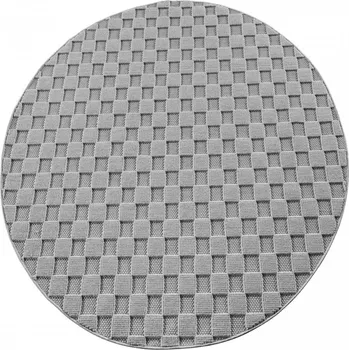 Koberec Hans Home Kusový koberec Helix 2203 silver kruh - 80x80