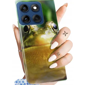 Pouzdro na mobilní telefon Zadní Kryt Hello Case pro Motorola, Edge 60 Fusion, Edge 60 Pro zelený