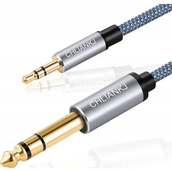 Audio kabel Kabel Amazon 368828234 jack (6,3 mm) – minijack (3,5 mm) 1 m