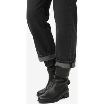 Dámské kozačky Polokozačky Clara Barson CEO-WS6380-03 Černá 40