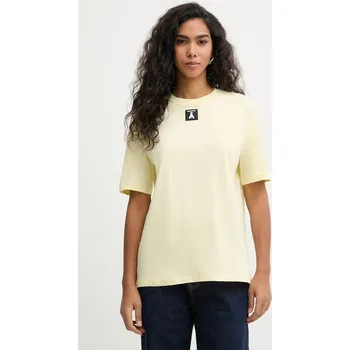 Dámské tričko Bavlněné tričko Patrizia Pepe dámské, černá barva, 8M1612 J089 8M1612.J089 11X, vel. 36