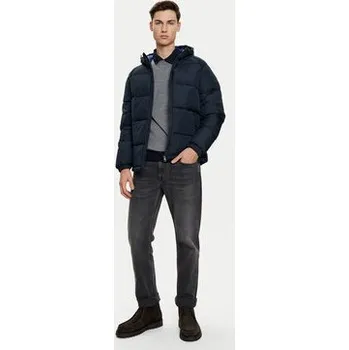 U.S. Polo Assn. Zimní bunda MUP3778 Tmavomodrá Regular Fit XXL