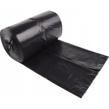 Pytle na odpadky Pytle na odpadky Raz Dwa WR240L/10/CZD černé