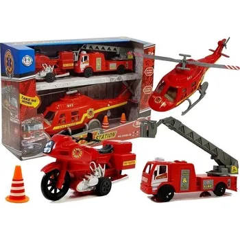 autíčko Hračka pro DĚTI Autíčko HASIČI vozidla vysoká kvalita