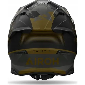 Helma na motorku PŘILBA AIROH TWIST 3 TITAN MATNÁ S