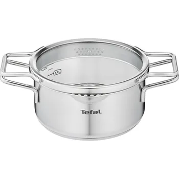 Sada nádobí Sada hrnců Tefal Nordica nerezová ocel 10 ks.