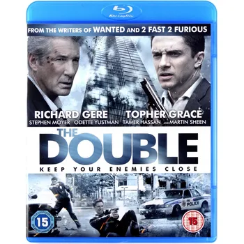 Blu-ray film Double (Druga twarz) Blu-ray disk