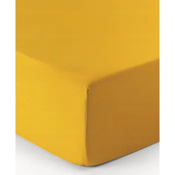 Prostěradlo Prostěradlo s gumou Westwing flanel 200 x 200 cm