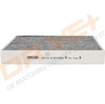 Kabinový filtr Uhlíkový kabinový filtr Dr!ve+ DP1110.12.0219