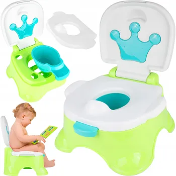 WC sedátko Interaktivní nočník růžový MalPlay