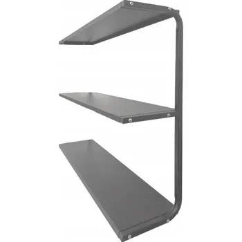 police Přídavná police do garážového regálu PG3MSD