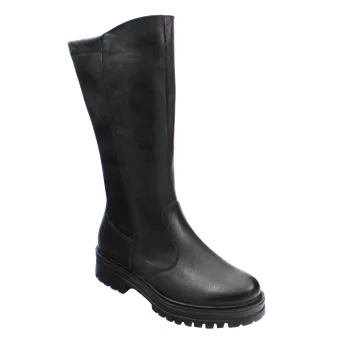 Dámské kozačky SANTE Dámské kozačky IC/857540 NERO v.39