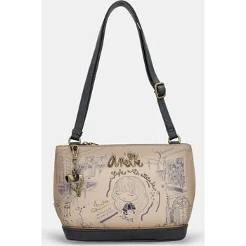 Anekke kabelka eko kůže, vícebarevná