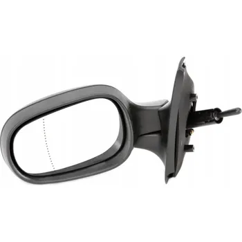 Auto zrcátko VNĚJŠÍ ZPĚTNÉ ZRCÁTKO LEVÉ RENAULT CLIO II 01- 6016511E