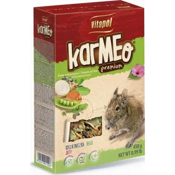 Krmivo pro hlodavce KRMIVO OSMÁK DEGU 450g VITAPOL KARMEO PREMIUM směs polský krmivo