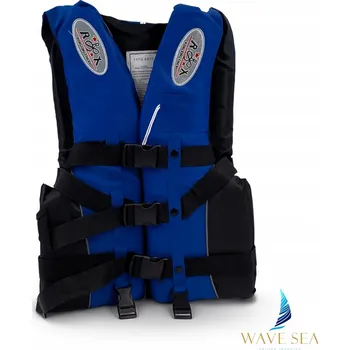 Vodní sport Záchranná vesta kapok L modrá pro dospělé na paddleboard / rybaření