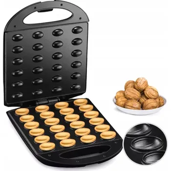 Toustovač Sendvičovač Kamille KM6726 černý 1400 W