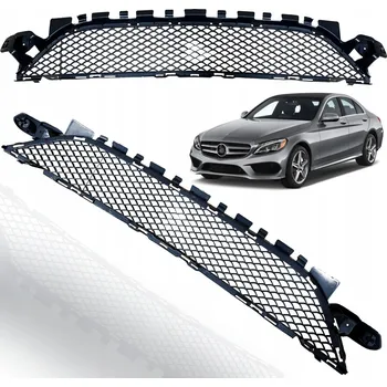 Nárazník Středová mřížka nárazníku gril MERCEDES C-KLASA W205 AMG 14-18
