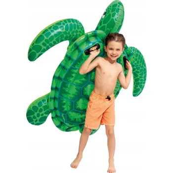 Velká Nafukovací Matrace Želva do Vody Bazénu Plavání Děti Dětská 57524