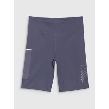 Dámské legíny DÁMSKÉ KRÁTKÉ LEGÍNY 4F CYKLISTICKÉ ŠORTKY NA BĚHÁNÍ RYCHLESCHNOUCÍ M F027 SS25