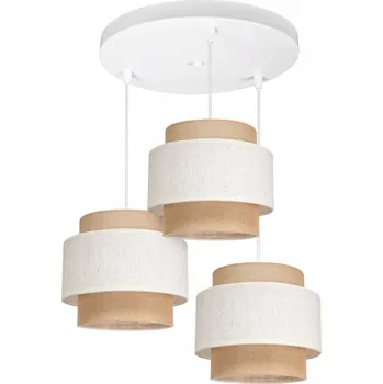 Závěsné svítidlo Glimex Boho 3-bodové světlo E27