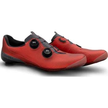 Pánské cyklistické tretry Specialized S-Works Torch - red sky 44