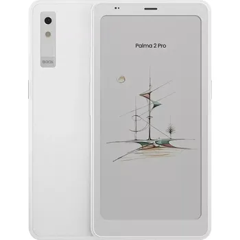 Čtečka elektronické knihy E-book ONYX BOOX PALMA 2 PRO COLOR, bílá, 6,13", 128GB, Dual SIM, GPS, Bluetooth, Android 15.0, E-in