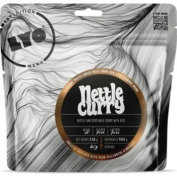 Hlavní jídlo LYOFOOD Curry s kopřivou velká porce 500g - velká porce