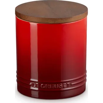 Dóza na potraviny Dóza na potraviny SIGNATURE 1,1 l, CERISE, kamenina, Le Creuset