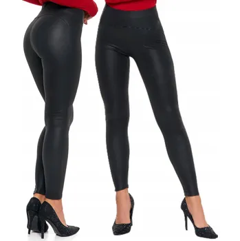 Dámské legíny Moraj dámské legíny RDL2500-003 black klasické dlouhé, velikost M