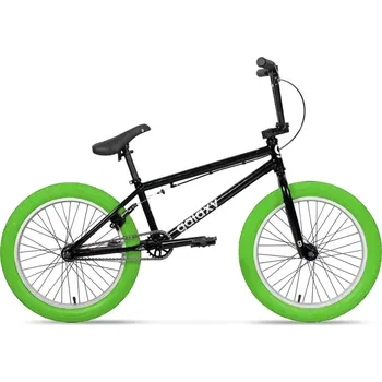 Dětské kolo GALAXY SPOT BMX 20" ČERNÁ / ZELENÁ (ZDARMA Doprava + Dárek)