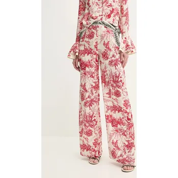 Dámské kalhoty Kalhoty Simona Corsellini P25CPPA002 červená 29A, vel. 42