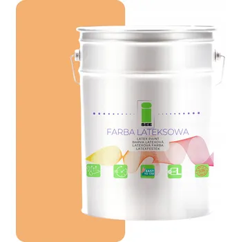 barva na zeď Latexová Barva na stropy a stěny I SEE 10 l LATEXOVÁ BARVA H5952 matná