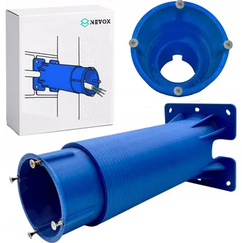 Elektroinstalační krabice Elektroinstalační krabice pod omítku Nevox 200 x 60 x 60 mm