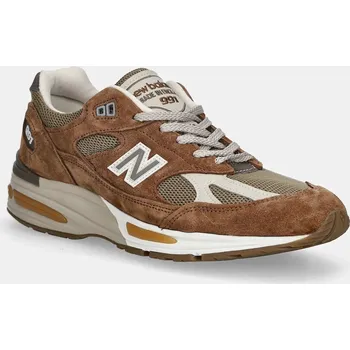 Pánské tenisky Tenisky New Balance Made in UK, 40, hnědá, 82X