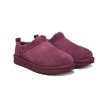 Dámské válenky Sněhule Ugg W Classic Micro 1173891 Bordó 38