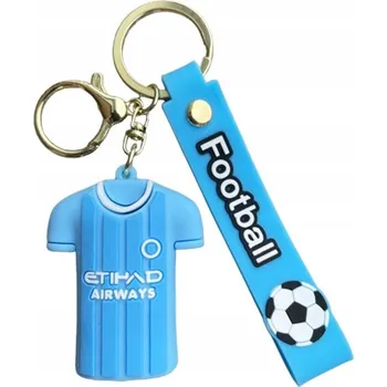 PŘÍVĚSEK NA KLÍČE FIFA přívěsek Manchester City přívěsek fotbalový tričko HAALAND