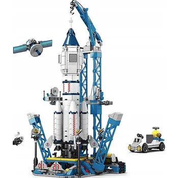 ostatní stavebnice Stavební Stavebnice Vesmírná raketa 557 dílů