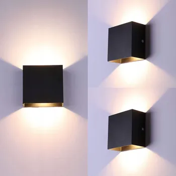 Nástěnné svítidlo Nástěnné svítidlo SuperFashionzr černé G9 6 W