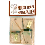 Past na myši dřevěná 2 ks 46 x 100 mm