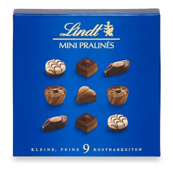 Bonboniéra Bonboniéra LINDT Mini Pralines 44g pralinky a čokoláda - 3motivy