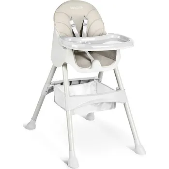 Sušák na prádlo Ricokids Milo Židle se stolkem, šedá