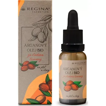 Pleťový olej Za studena lisovaný BIO Arganový olej na pleť a vlasy (20 ml) Za studena lisovaný | Na pleť i vlasy