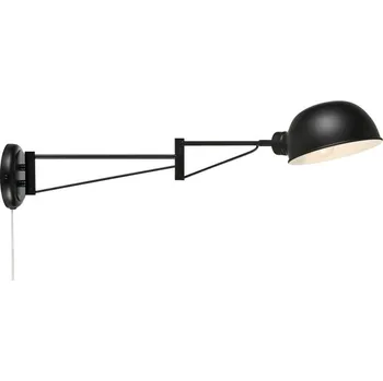 Nástěnné svítidlo Černé nástěnné svítidlo Portland – Markslöjd ID_1700026