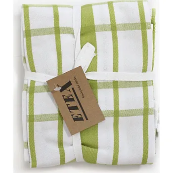 Utěrka ETEX Bavlněné utěrky 50 x 70 cm U03 zelené - 3 kusy