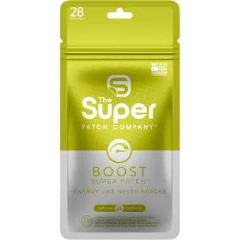 SuperPatch Boost Super Patch - Pack of 28 Patches