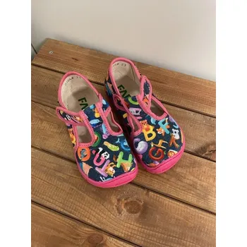 Dívčí obuv Papuče / bačkory - Čísla (na suchý zip) 5102451, Fare bare Velikost: 26