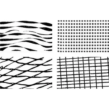 Dětské razítko Gelová razítka - textura - geometrie