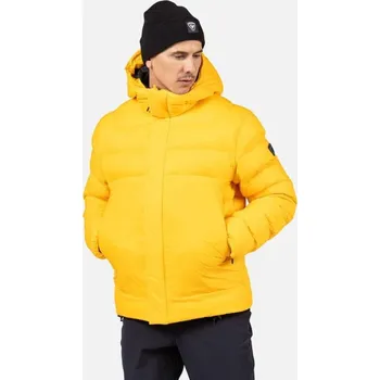 Rossignol ARETU DOWN HOODIE JKT-SAFFRON YLW-bunda
